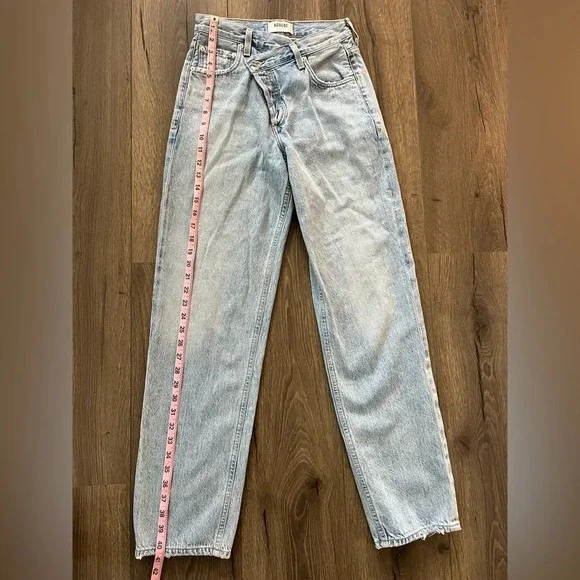 AGOLDE Criss Cross Jeans Size 22 - Picture 7 of 11